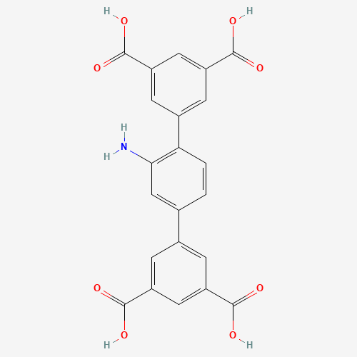 2'-Amino-[1,1':4',1''-terphenyl]-3,3'',5,5''-tetracarboxylic acid