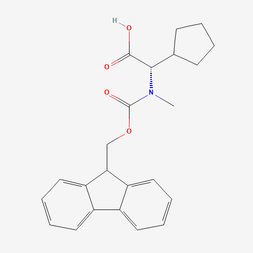 Fmoc-N-Me-L-CycloPentylGly-OH