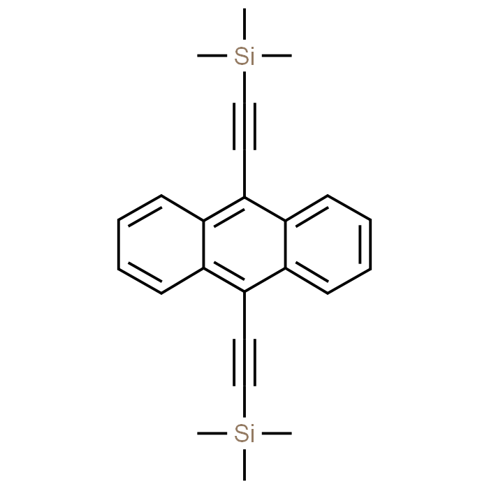 (1-Ethynylanthracene-9,10-diyl)bis(trimethylsilane)