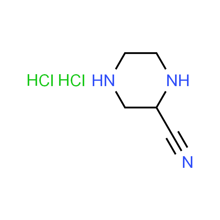 Piperazine-2-carbonitrile dihydrochloride
