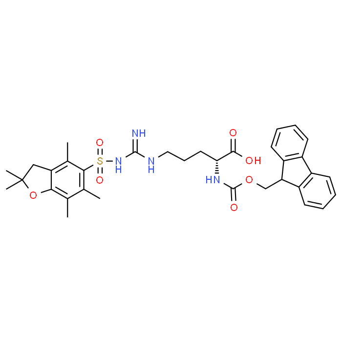 Fmoc-D-Arg(Pbf)-OH - Achmem