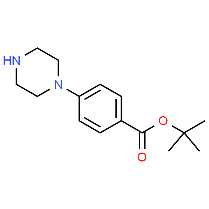 tert-Butyl 4-(piperazin-1-yl)benzoate