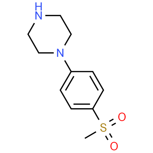 1-(4-(Methylsulfonyl)phenyl)piperazine