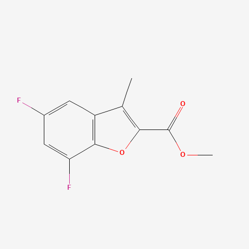 Methyl 5,7-difluoro-3-methylbenzofuran-2-carboxylate