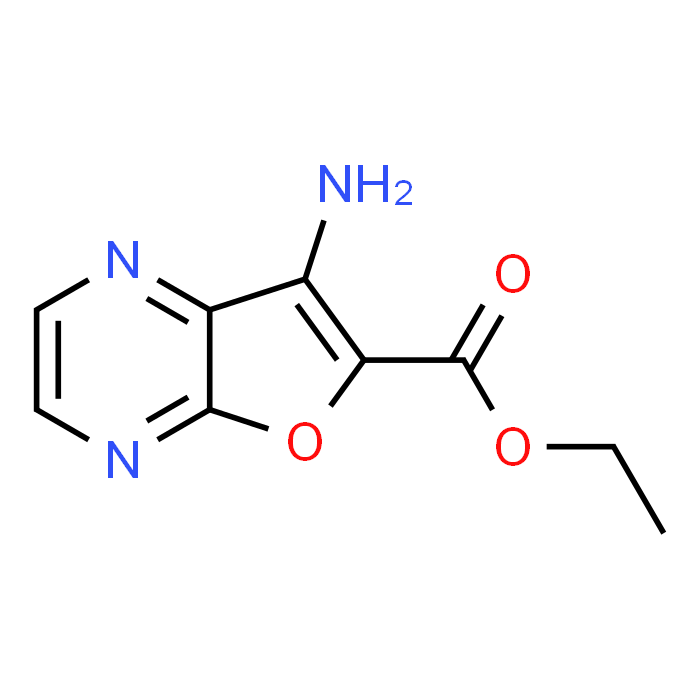 Ethyl 7-aminofuro[2,3-b]pyrazine-6-carboxylate