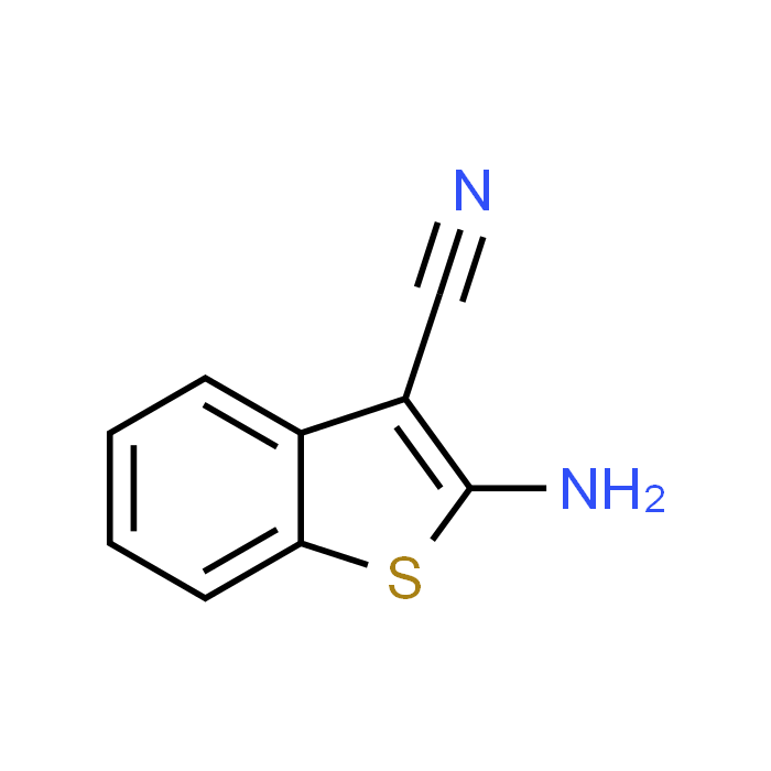 2-Aminobenzo[b]thiophene-3-carbonitrile