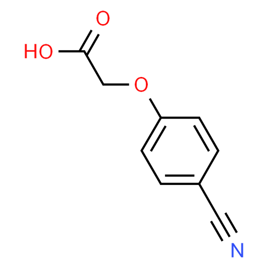 (4-Cyanophenoxy)acetic Acid