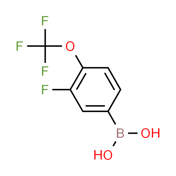 (3-Fluoro-4-(trifluoromethoxy)phenyl)boronic acid