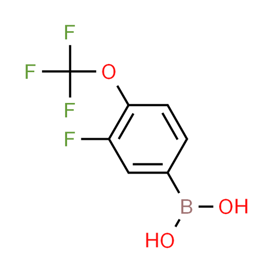 (3-Fluoro-4-(trifluoromethoxy)phenyl)boronic acid