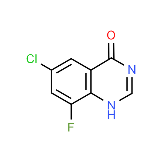 6-Chloro-8-fluoroquinazolin-4(1H)-one