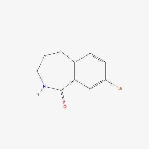 8-Bromo-2,3,4,5-tetrahydro-1H-benzo[c]azepin-1-one