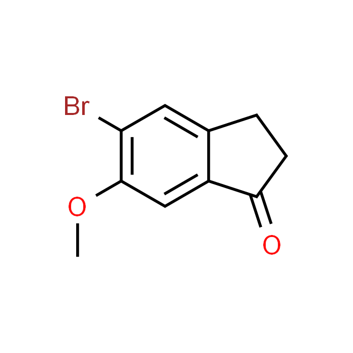 5-Bromo-6-methoxy-2,3-dihydro-1H-inden-1-one