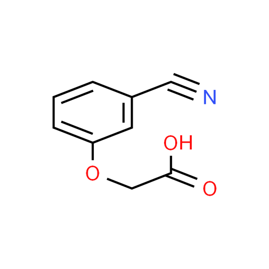 (3-Cyanophenoxy)acetic Acid