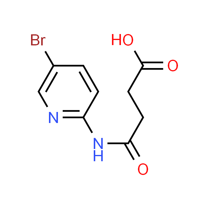 4-((5-Bromopyridin-2-yl)amino)-4-oxobutanoic acid