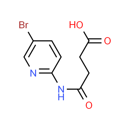 4-((5-Bromopyridin-2-yl)amino)-4-oxobutanoic acid