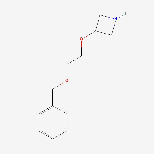 3-[2-(Benzyloxy)ethoxy]azetidine
