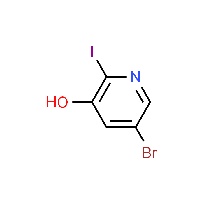 5-Bromo-2-iodopyridin-3-ol