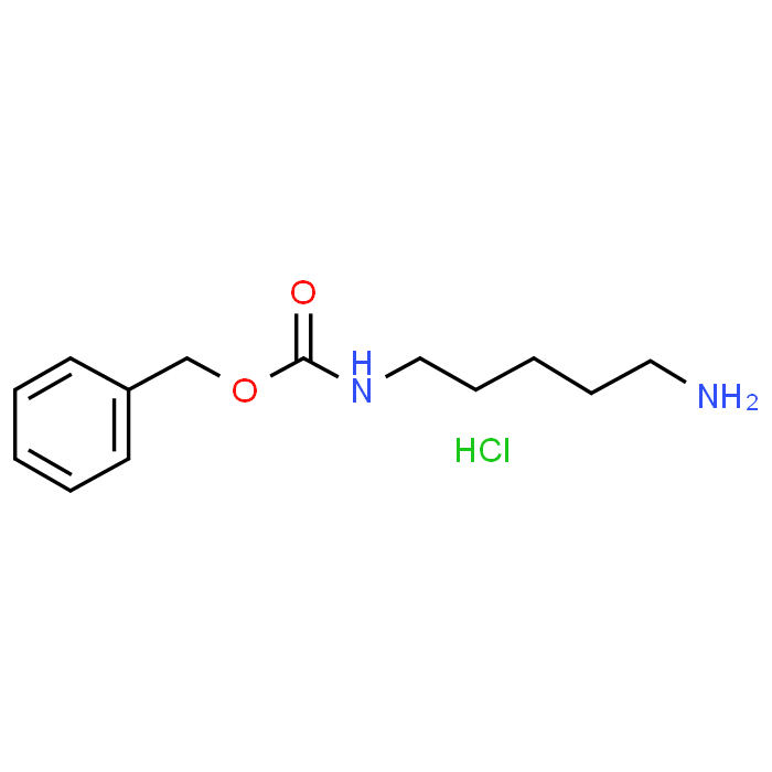 Benzyl (5-aminopentyl)carbamate hydrochloride