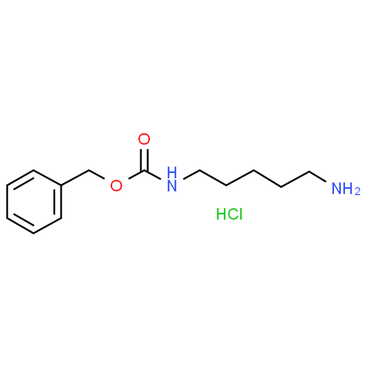 Benzyl (5-aminopentyl)carbamate hydrochloride