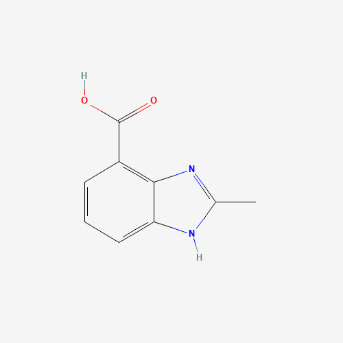 2-Methyl-1H-benzo[d]imidazole-4-carboxylic acid