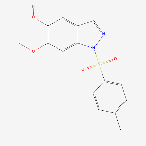 6-Methoxy-1-tosyl-1H-indazol-5-ol