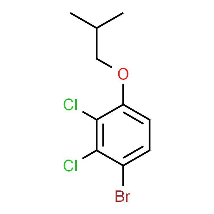 1-Bromo-2,3-dichloro-4-(2-methylpropoxy)benzene