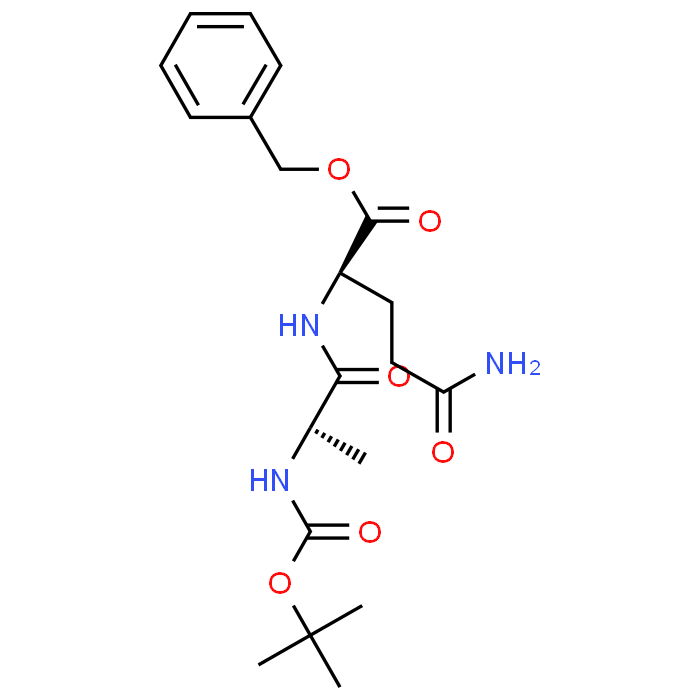 Boc-Ala-D-Glu(OBzl)-NH2