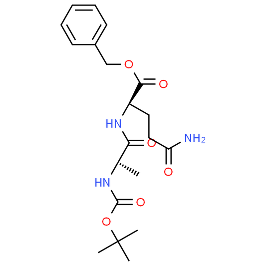 Boc-Ala-D-Glu(OBzl)-NH2