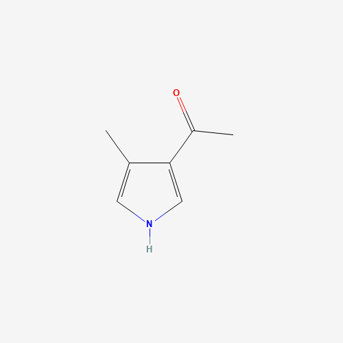 1-(4-Methyl-1H-pyrrol-3-yl)ethanone