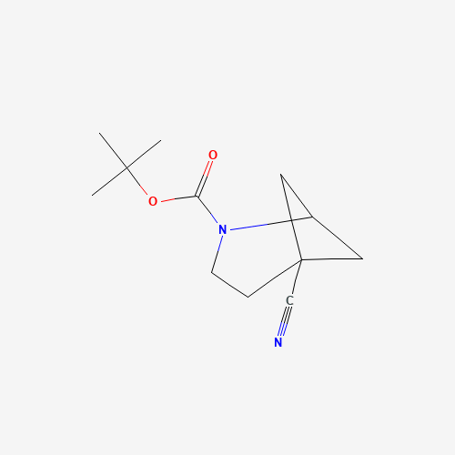 tert-Butyl 5-cyano-2-azabicyclo[3.1.1]heptane-2-carboxylate