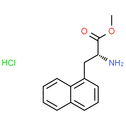 (R)-Methyl 2-amino-3-(naphthalen-1-yl)propanoate hydrochloride