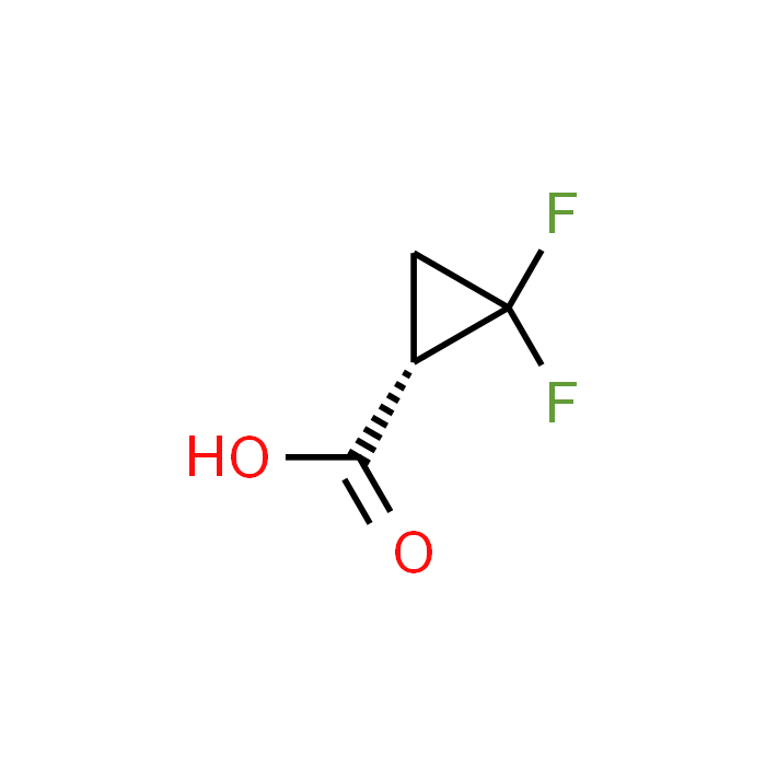 (S)-2,2-Difluorocyclopropanecarboxylic acid