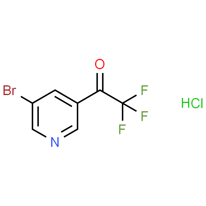 1-(5-Bromopyridin-3-yl)-2,2,2-trifluoroethanone hydrochloride