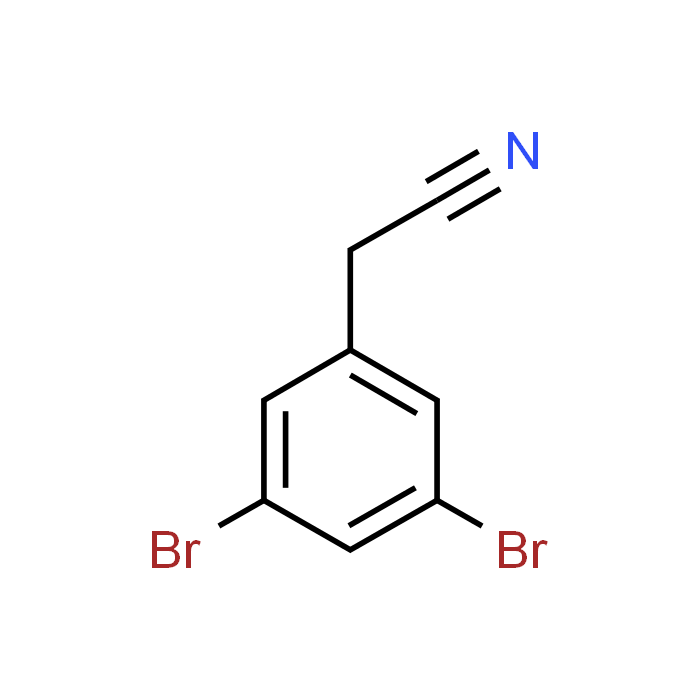 3,5-Dibromobenzylcyanide