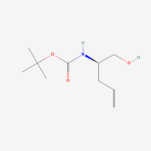 (R)-tert-Butyl (1-hydroxypent-4-en-2-yl)carbamate