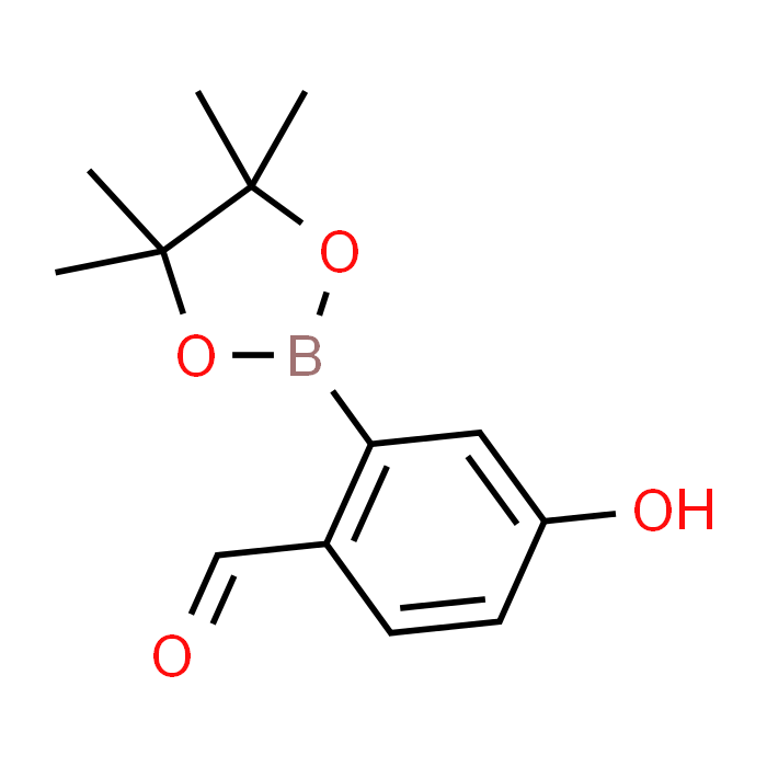 4-Hydroxy-2-(4,4,5,5-tetramethyl-1,3,2-dioxaborolan-2-yl)benzaldehyde