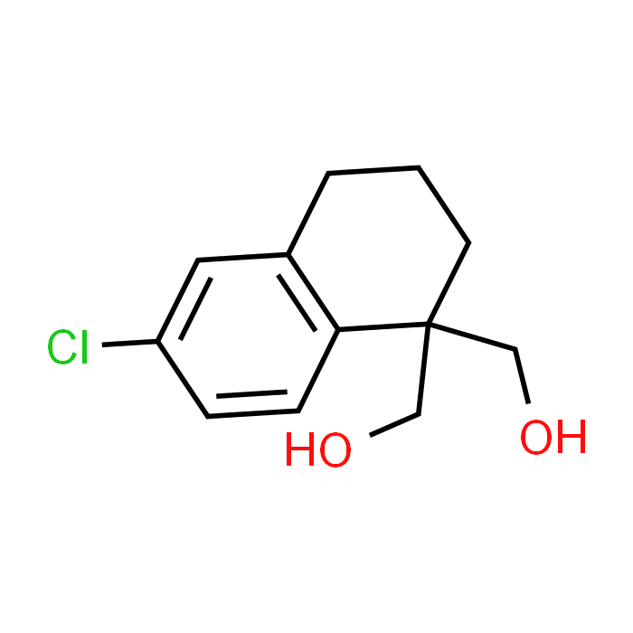 (6-Chloro-1,2,3,4-tetrahydronaphthalene-1,1-diyl)dimethanol