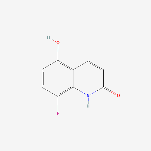 8-Fluoro-5-hydroxyquinolin-2(1H)-one