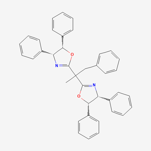 (4R,4'R,5S,5'S)-2,2'-(1-Phenylpropane-2,2-diyl)bis(4,5-diphenyl-4,5-dihydrooxazole)