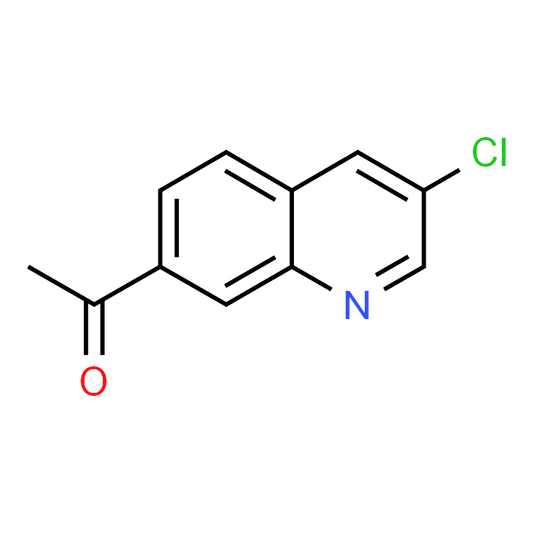 1-(3-Chloroquinolin-7-yl)ethan-1-one