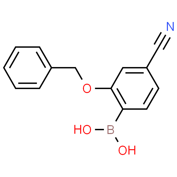 (2-(Benzyloxy)-4-cyanophenyl)boronic acid