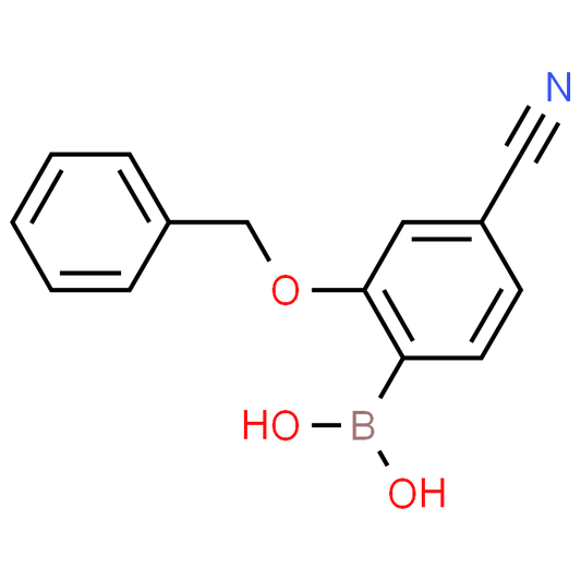 (2-(Benzyloxy)-4-cyanophenyl)boronic acid