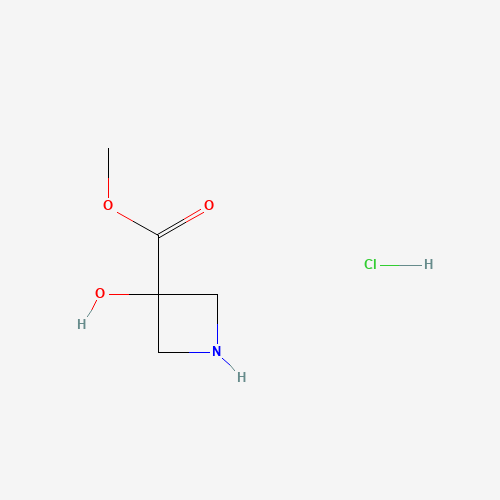 Methyl 3-hydroxyazetidine-3-carboxylate hydrochloride