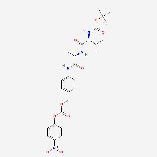 Boc-Val-Ala-PAB-PNP