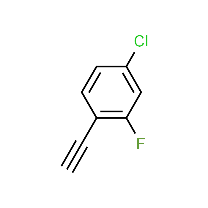4-Chloro-1-ethynyl-2-fluorobenzene