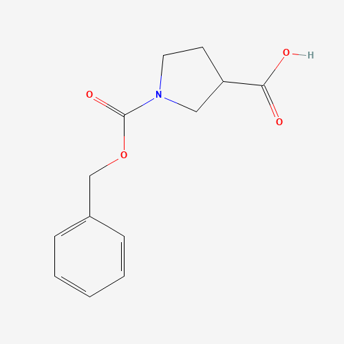 1-N-Cbz-Pyrrolidine-3-carboxylic acid