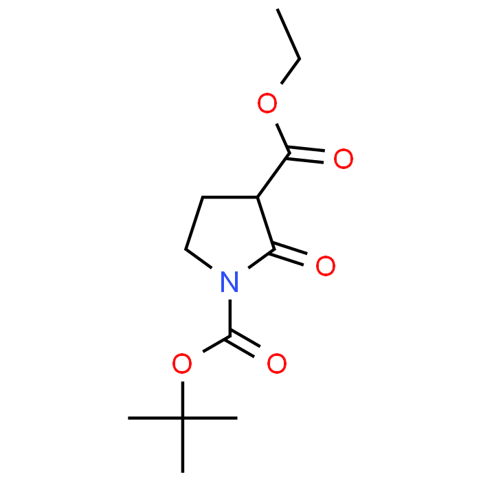 1-tert-Butyl 3-ethyl 2-oxopyrrolidine-1,3-dicarboxylate