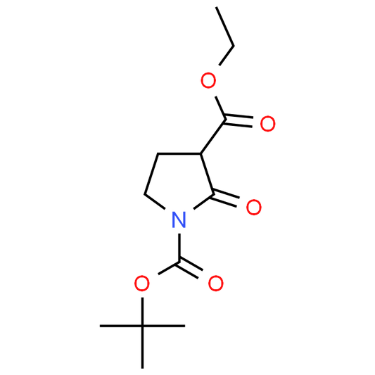 1-tert-Butyl 3-ethyl 2-oxopyrrolidine-1,3-dicarboxylate