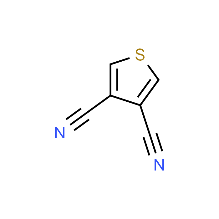 Thiophene-3,4-dicarbonitrile