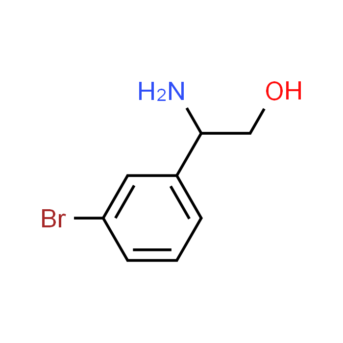 2-Amino-2-(3-bromophenyl)ethanol